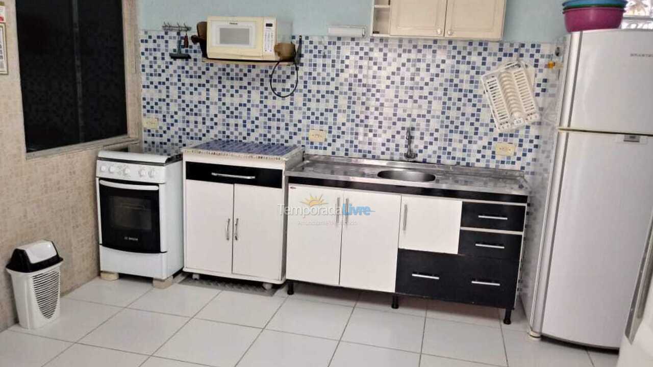 Apartment for vacation rental in Ubatuba (Pereque Açu)