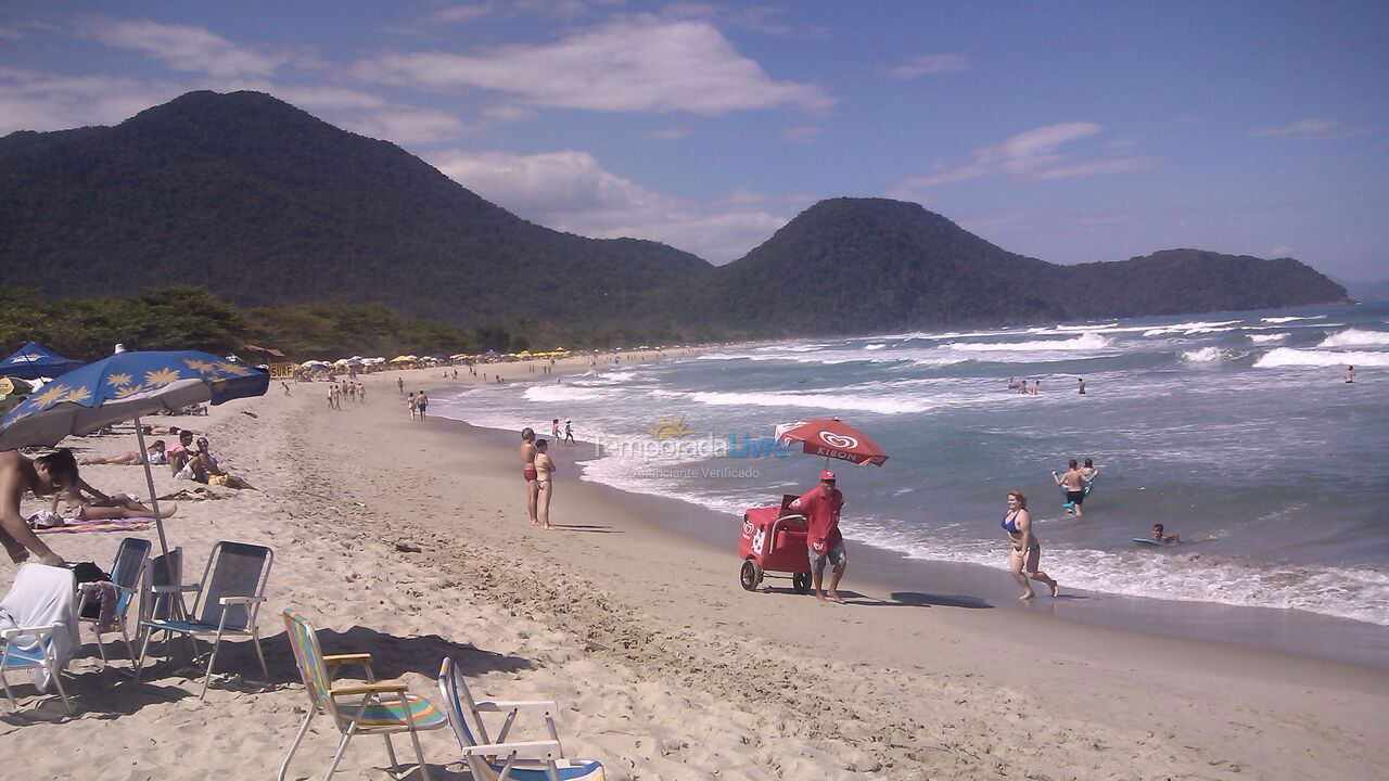 Apartment for vacation rental in Ubatuba (Pereque Açu)