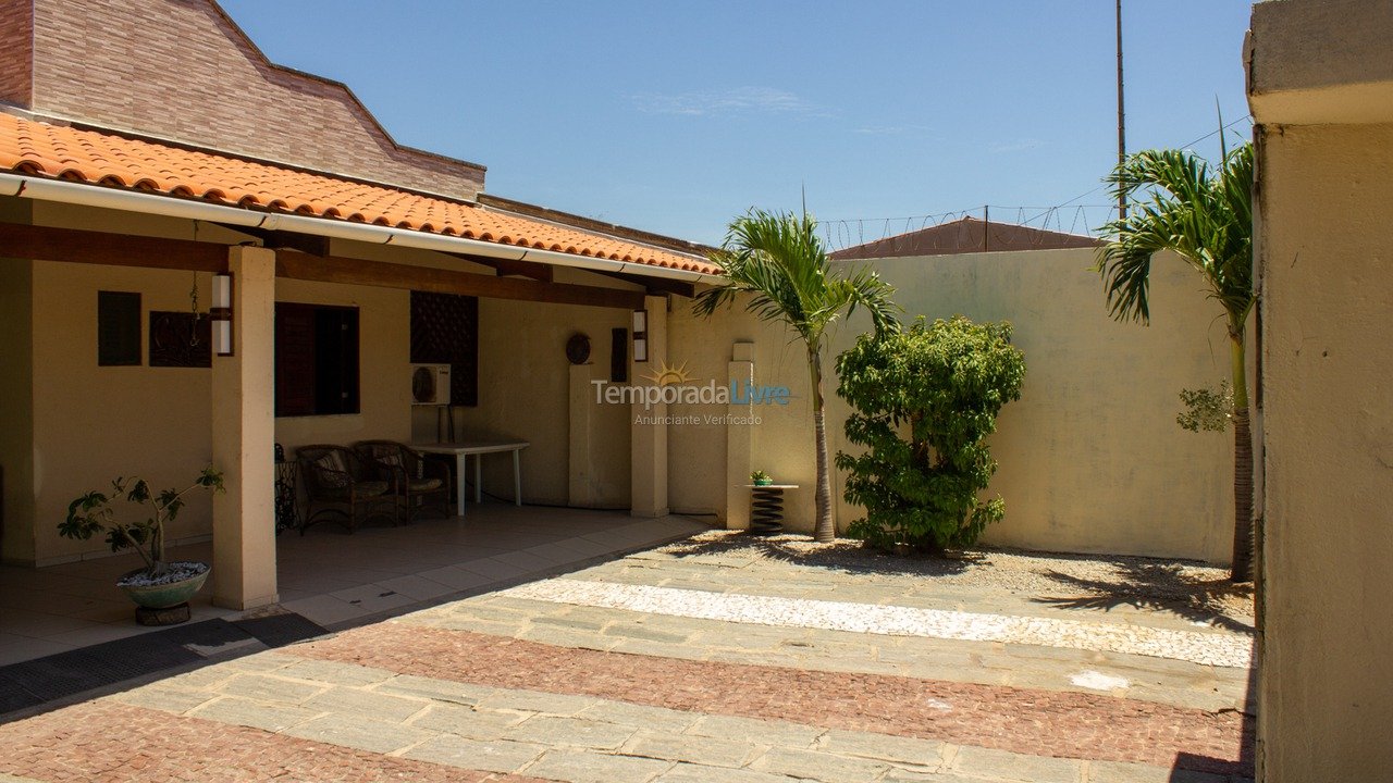House for vacation rental in Paraipaba (Lagoinha)