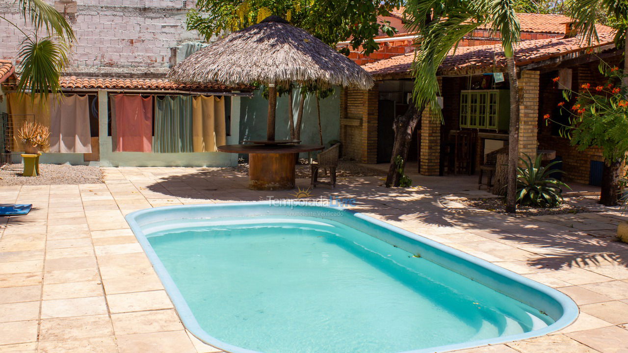 Casa para aluguel de temporada em Paraipaba (Lagoinha)