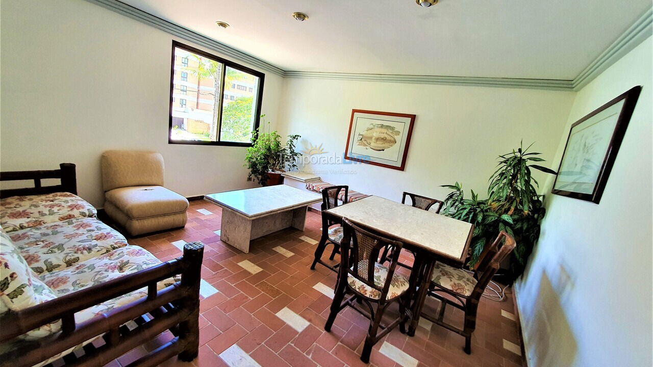 Apartment for vacation rental in Bertioga (Riviera de São Lourenço)