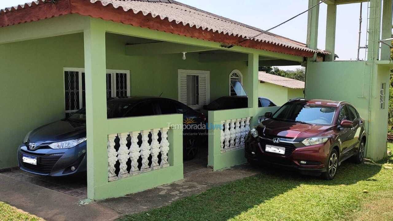 Chácara / sítio para aluguel de temporada em Araçoiaba da Serra (Jundiacanga)
