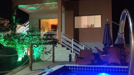 Serra Negra, pleasant house with pool