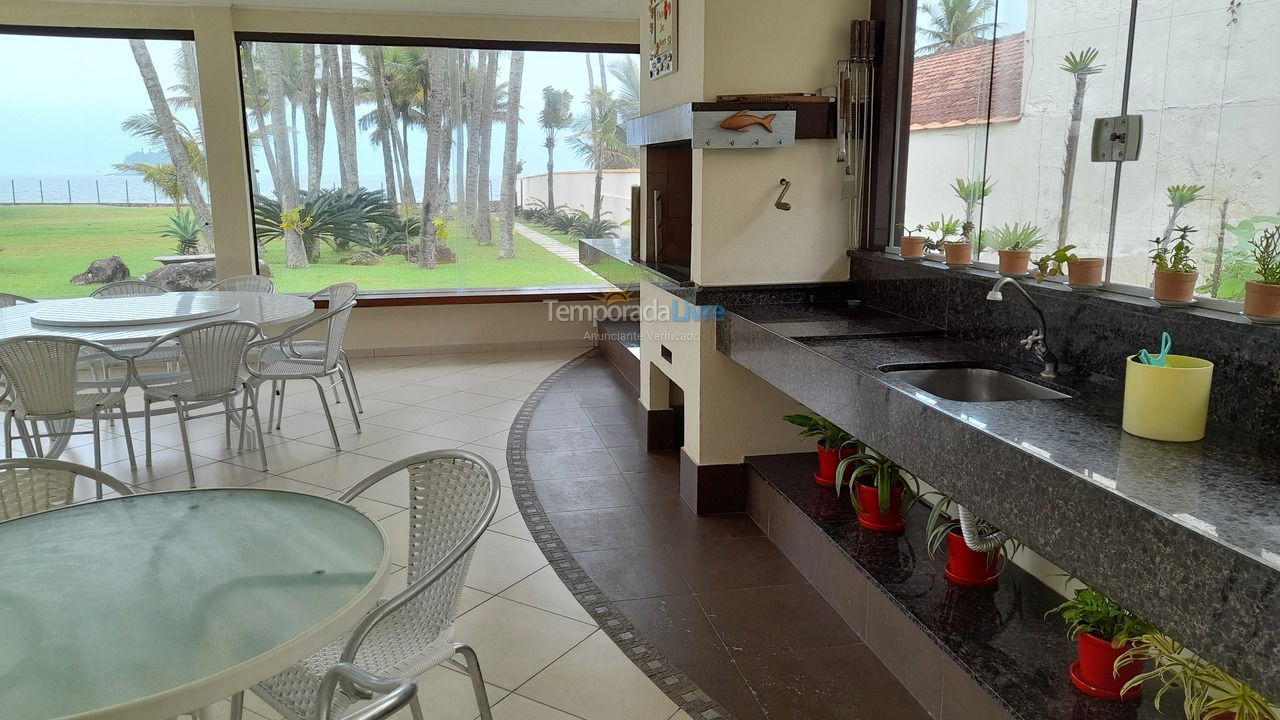 Casa para alquiler de vacaciones em Guarujá (Praia do Pernambuco)