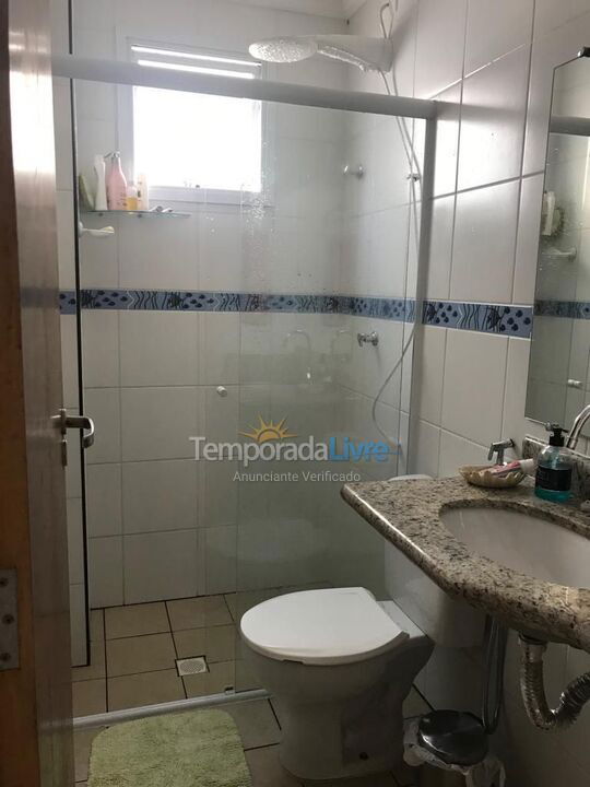 Apartment for vacation rental in Ubatuba (Praia Grande)