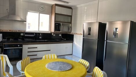 Apartamento de 3 habitaciones para alquilar por temporada en Ubatuba
