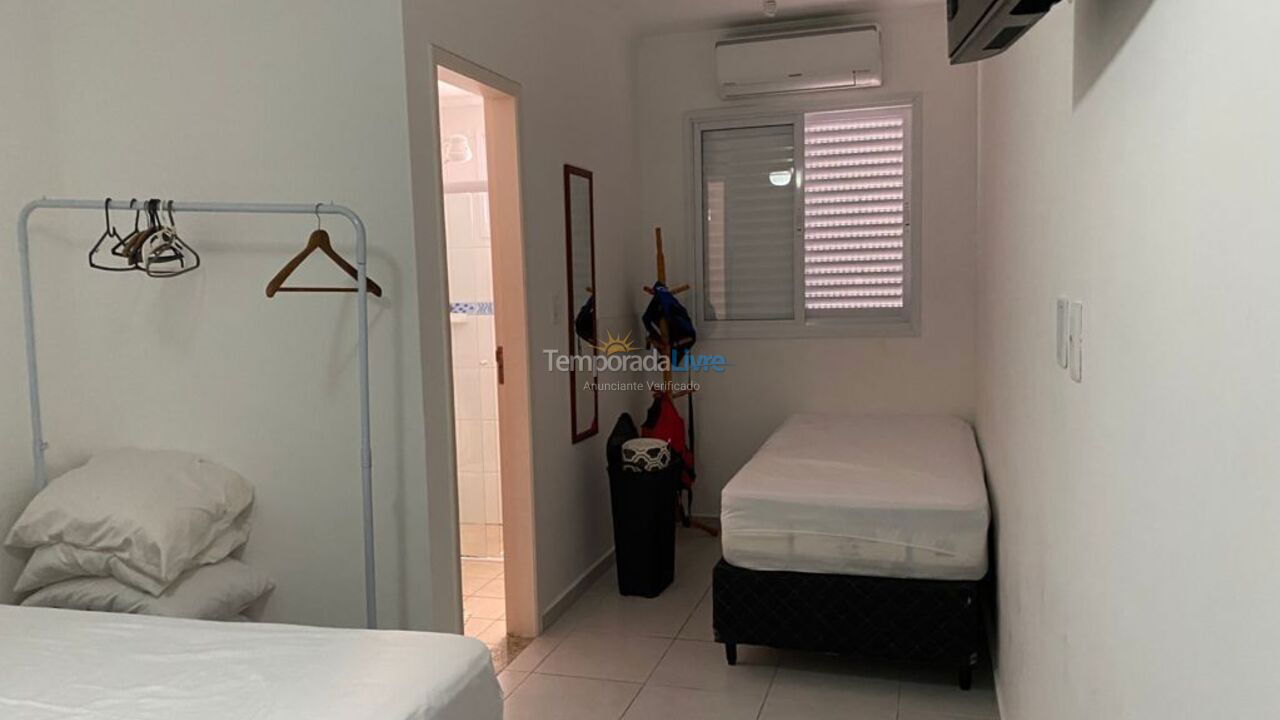 Apartamento para alquiler de vacaciones em Ubatuba (Praia Grande)