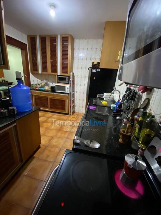 House for vacation rental in Ubatuba (Praia das Toninhas)