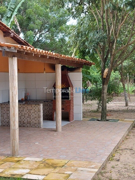 Chácara / sítio para aluguel de temporada em Teresina (Cacimba Velha)