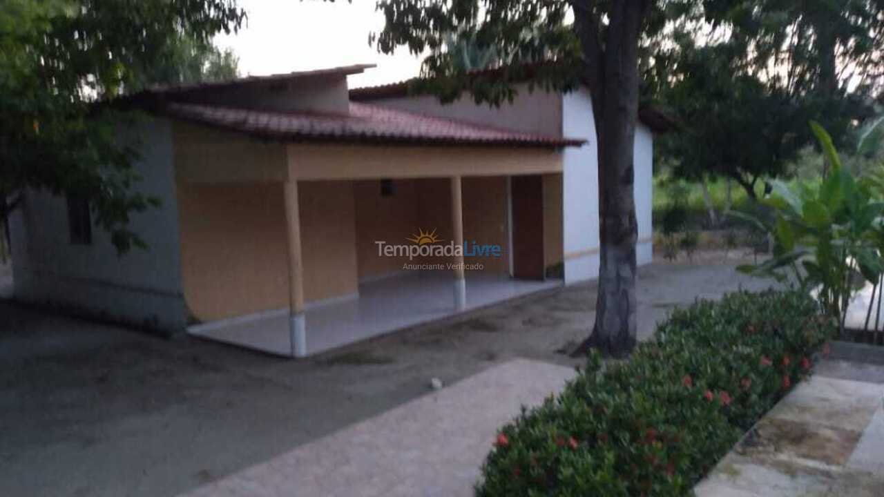Chácara / sítio para aluguel de temporada em Teresina (Cacimba Velha)