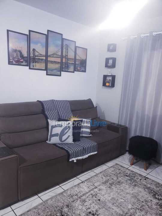 House for vacation rental in Florianópolis (Lagoinha)