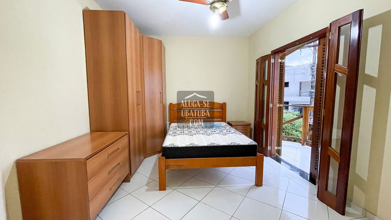 Casa para alquiler de vacaciones em Ubatuba (Centro)