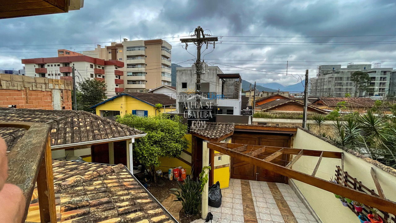 Casa para alquiler de vacaciones em Ubatuba (Centro)