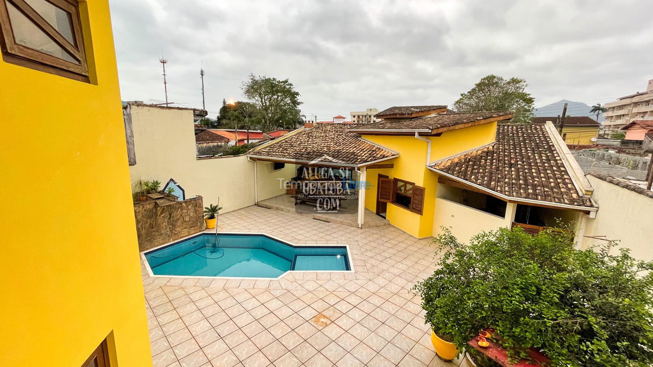 Casa para alquiler de vacaciones em Ubatuba (Centro)