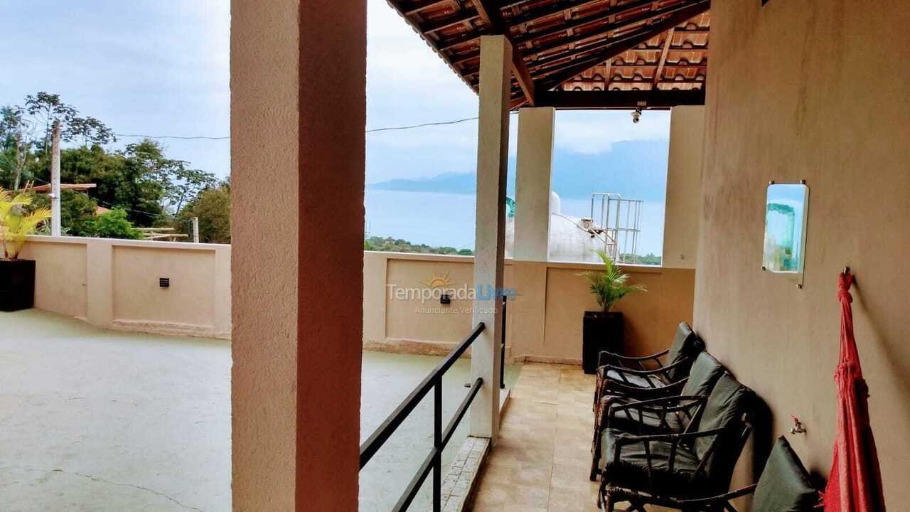 Casa para alquiler de vacaciones em Ilhabela (Bexiga)