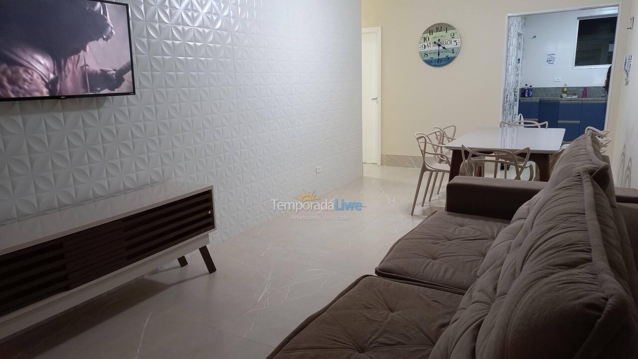 Apartamento para aluguel de temporada em Matinhos (Caiobá)