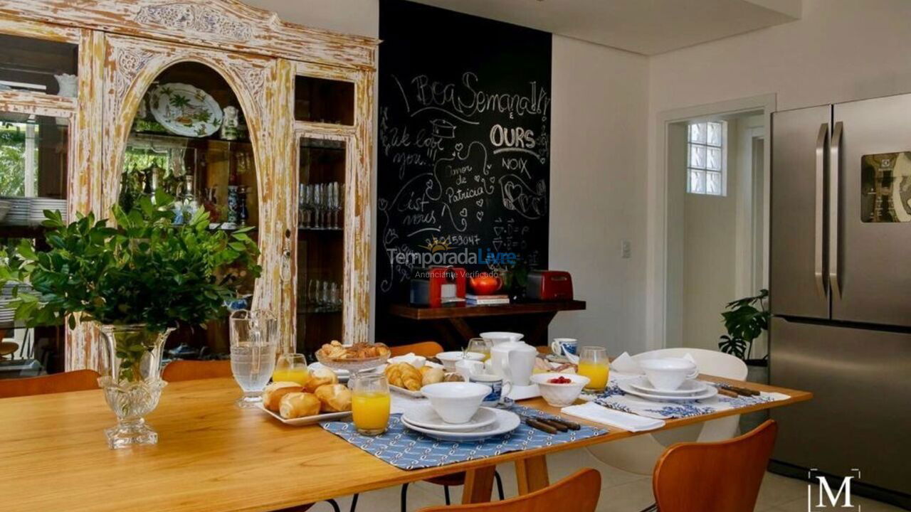 House for vacation rental in Florianopolis (Lagoa da Conceição)