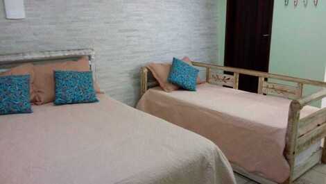 Cómoda suite en Ilhabela