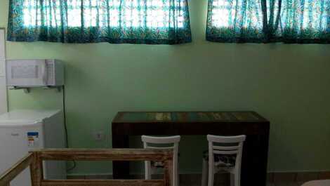 Cómoda suite en Ilhabela