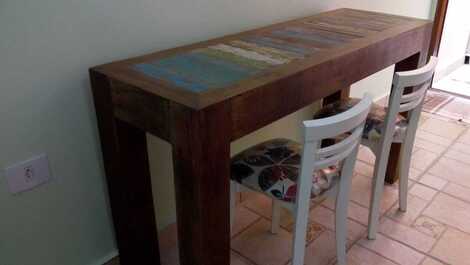 Cómoda suite en Ilhabela