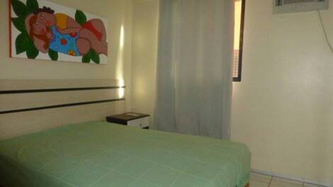 Apartamento amueblado, 3 dormitorios, con Wi-fi, Praia de Cabo Branco PB-Brasil