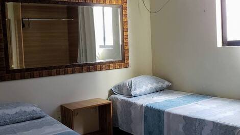 Furnished apartment, 3 bedrooms, with Wi-fi, Praia de Cabo Branco PB-Brasil