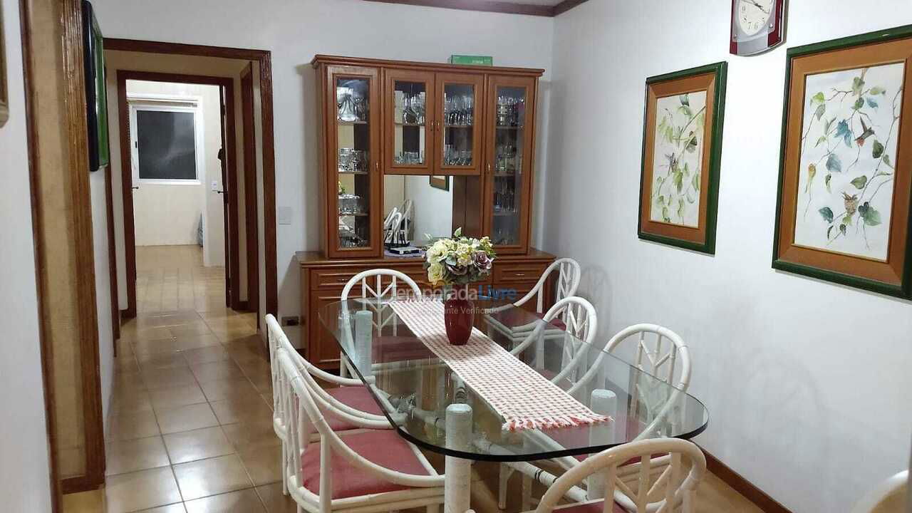 Apartamento para alquiler de vacaciones em Guarujá (Pitangueiras)