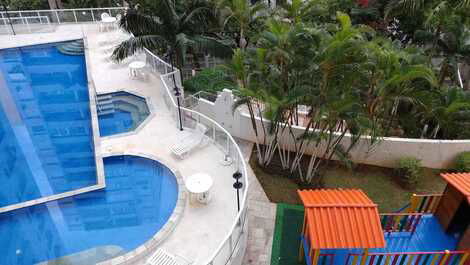 Apartment for rent in Guarujá - Pitangueiras