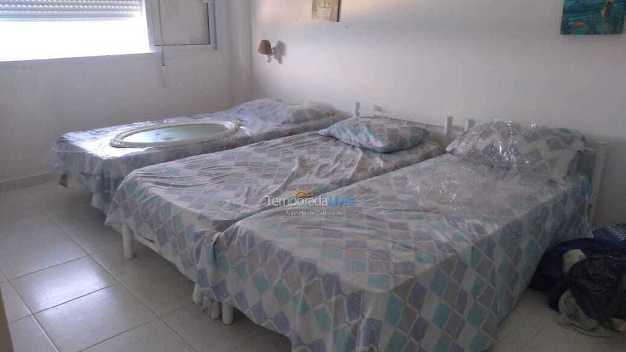 Apartamento para alquiler de vacaciones em Guarujá (Pitangueiras)