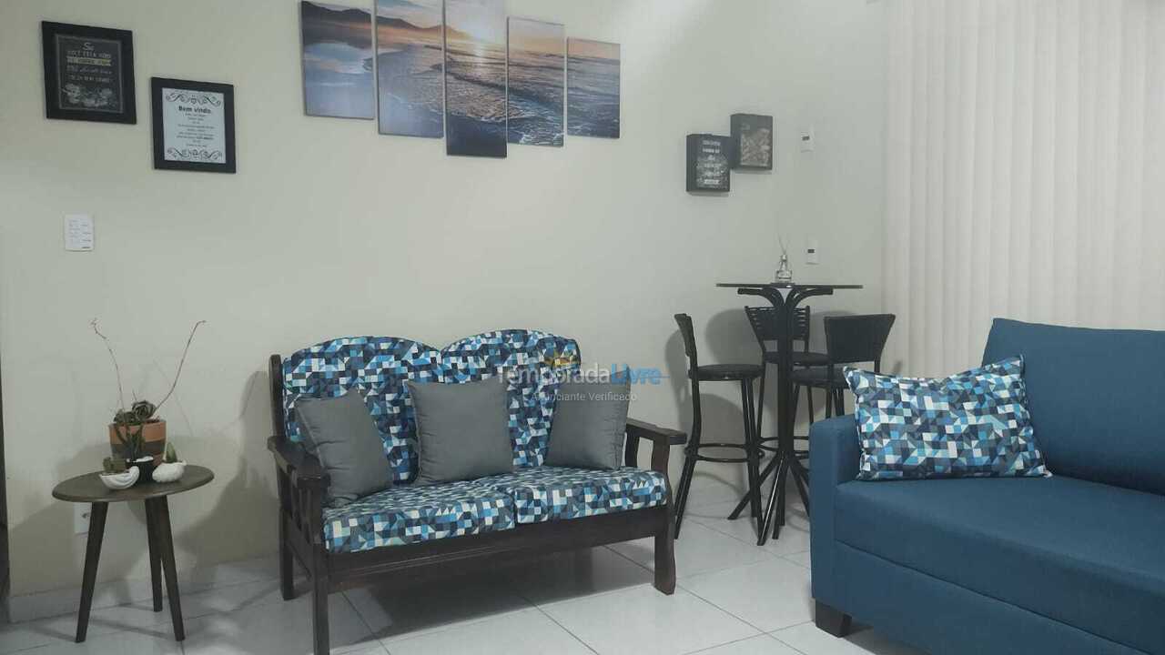 Apartment for vacation rental in Guarujá (Enseada)