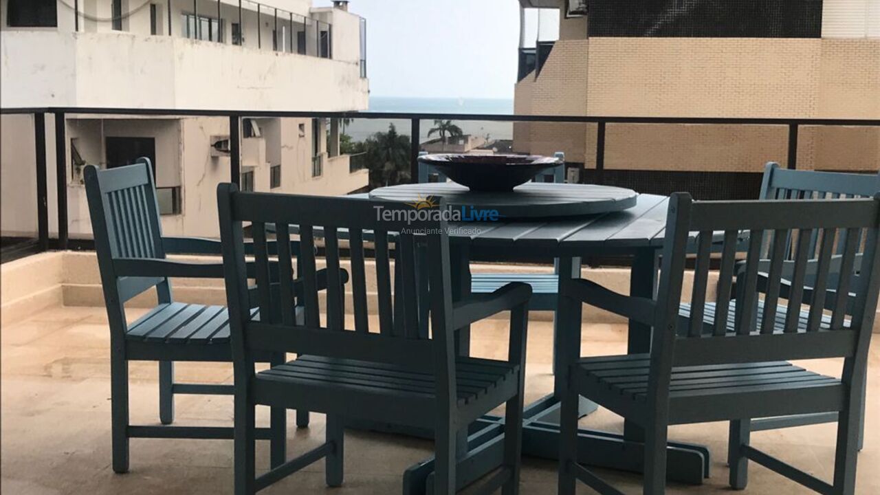 Apartment for vacation rental in Guarujá (Enseada)