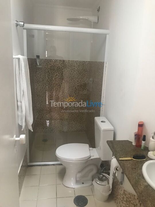 Apartment for vacation rental in Guarujá (Enseada)