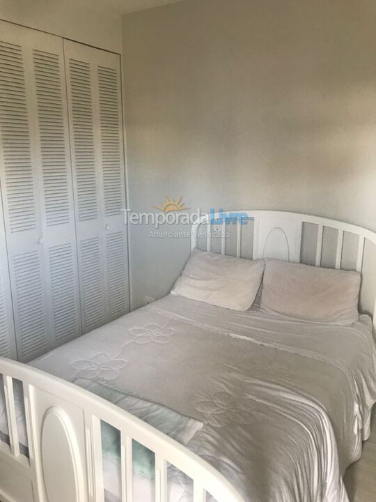 Apartment for vacation rental in Guarujá (Enseada)