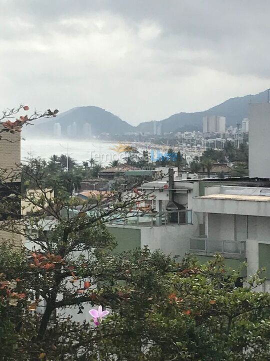 Apartamento para aluguel de temporada em Guarujá (Enseada)