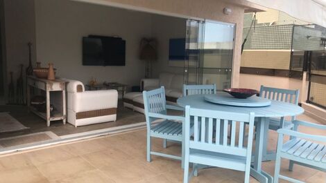 BEAUTIFUL SEA VIEW PENTHOUSE 10 PEOPLE TERRACE FOR PARTIES GUARUJÁ - ENSEADA