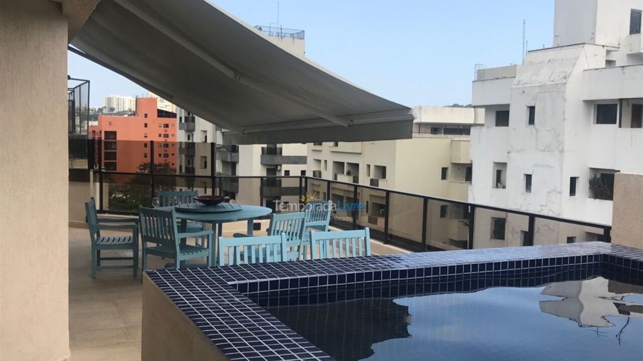 Apartment for vacation rental in Guarujá (Enseada)