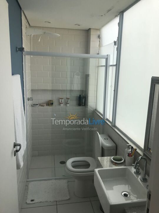 Apartment for vacation rental in Guarujá (Enseada)