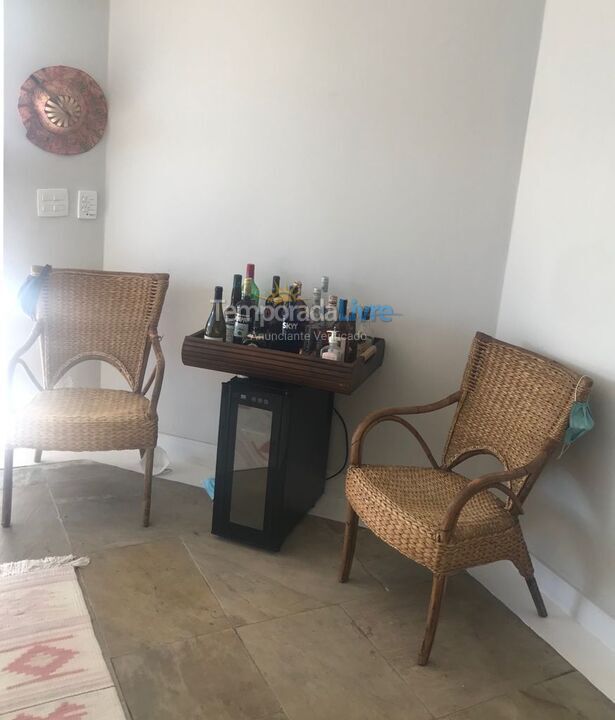 Apartment for vacation rental in Guarujá (Enseada)