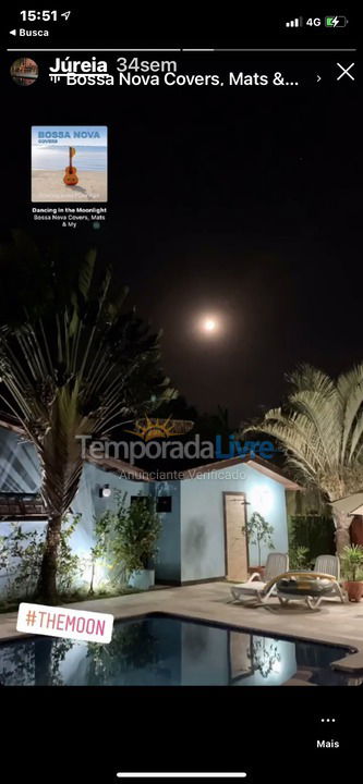 Casa para aluguel de temporada em São Sebastião (Praia da Jureia)