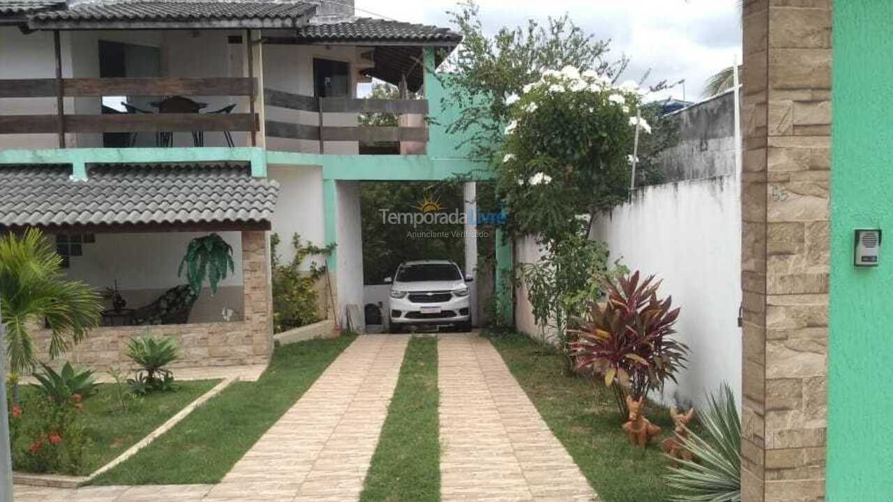 Casa para aluguel de temporada em Camaçari (Jauá)