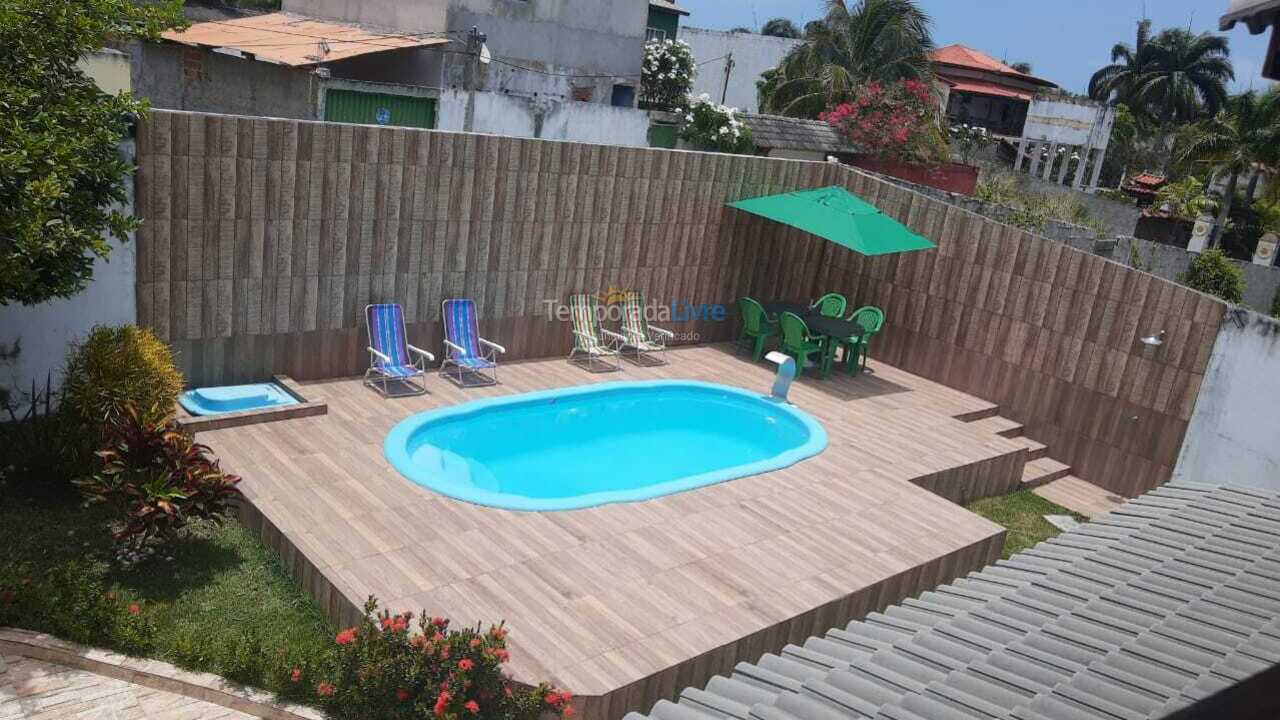 Casa para aluguel de temporada em Camaçari (Jauá)