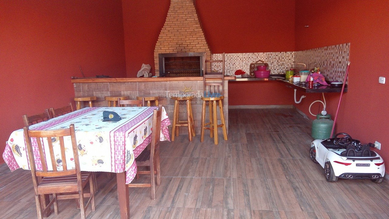 Casa para aluguel de temporada em Bonito (Vila Marambaia)