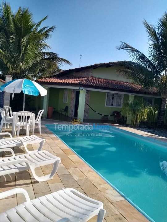 House for vacation rental in Itanhaém (Jardim Grandesp Vizinho Ao Cibratel)