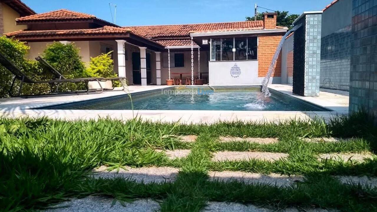 Casa para alquiler de vacaciones em Itanhaém (Balneário Tupy)