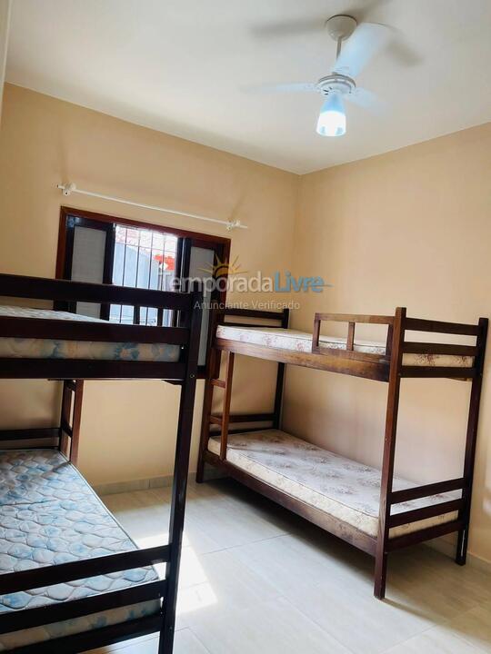 House for vacation rental in Itanhaém (Bopiranga)