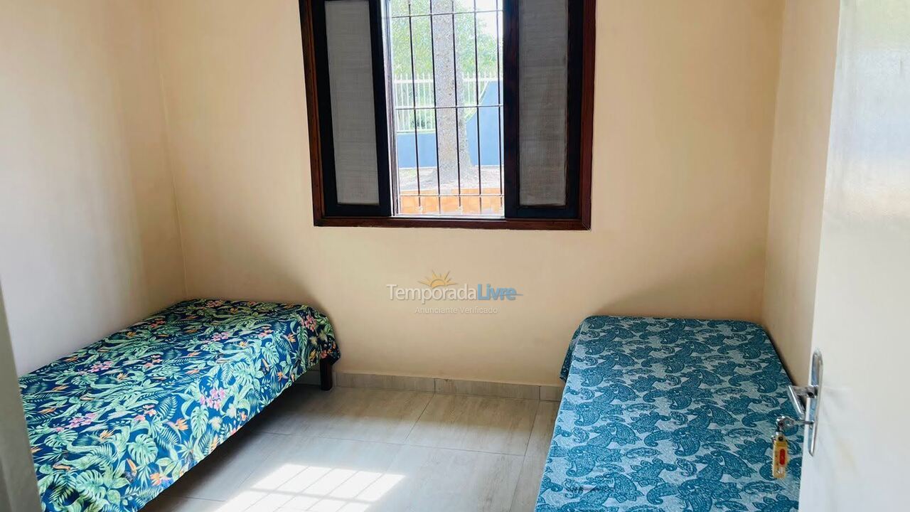 House for vacation rental in Itanhaém (Bopiranga)