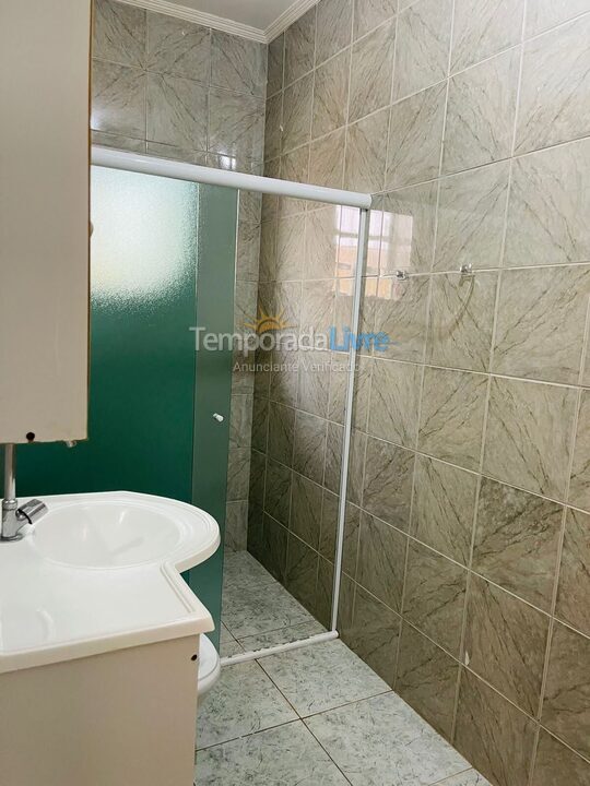 House for vacation rental in Itanhaém (Bopiranga)