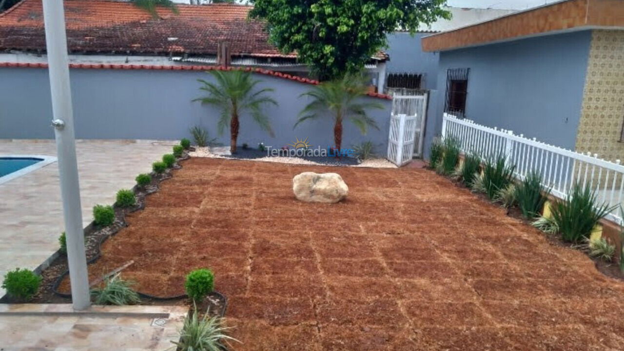 House for vacation rental in Itanhaém (Bopiranga)