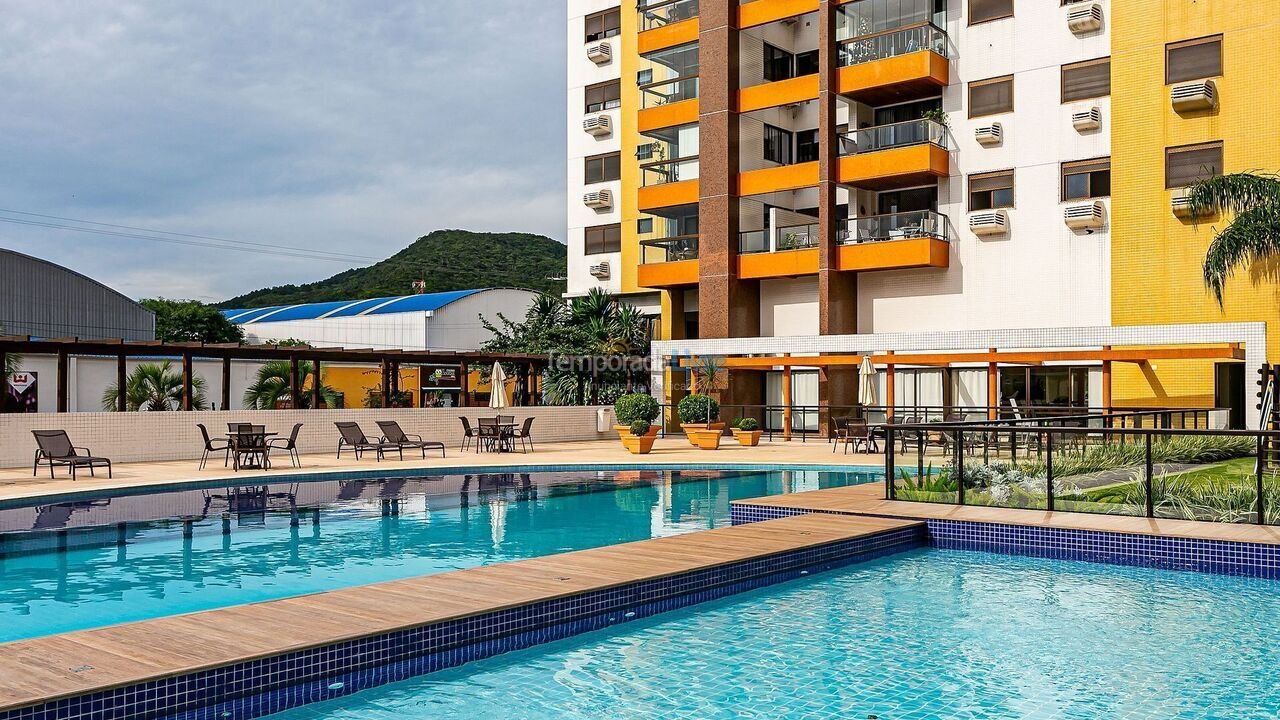 Apartamento para alquiler de vacaciones em Florianópolis (Itacorubi)