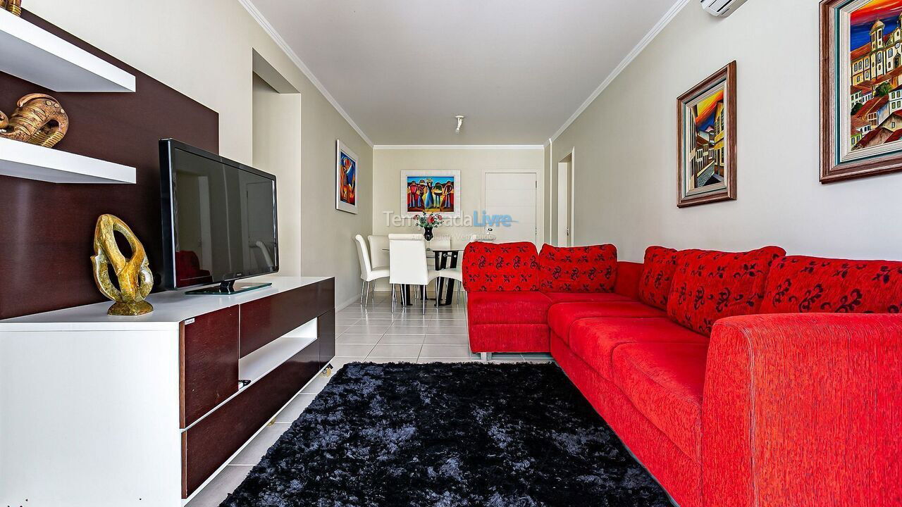 Apartment for vacation rental in Florianópolis (Itacorubi)